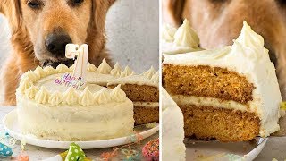 Dog Cake Recipe [upl. by Tirrag]