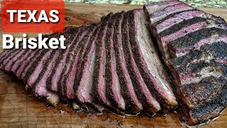 Smoked Texas Brisket Recipe  Low amp Slow Smoked Brisket [upl. by Odnalref]