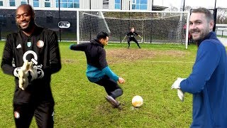 Touzani Challenge 7 PENALTIES SCOREN vs PROFKEEPERS [upl. by Ahsym]