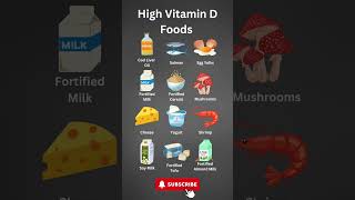 Foods rich in Vitamin D vitamindsupplements food healthyfood health [upl. by Pang]