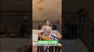 Hot moma janella Salvador “valentina” at the Abs Cbn Ball 2023 [upl. by Wrdna]