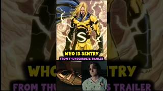 Sentry The Powerful Hero You Didnt Know You Needed  Thunderbolts Trailer [upl. by Ademla]