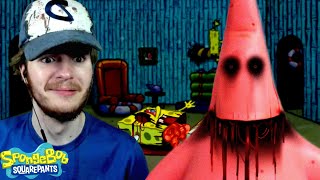 The SPONGEBOB HORROR GAME Got A Sequel and its horrible [upl. by Daveen]