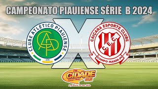 ATLÉTICO PIAUIENSE X CAIÇARA  RODADA 01 PIAUIENSE SÉRIE B [upl. by Vito26]