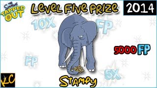 TSTO  Stampy  Fifth Prize Friend Points [upl. by Rue533]