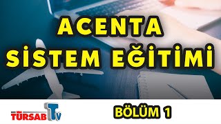 Acenta Sistem Eğitimi  Ders 1  Onur Yavuz  Jolly Tur [upl. by Rashida]