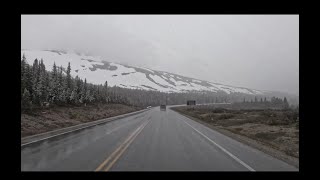 Panther Falls to Athabasca Glacier [upl. by Gardie558]