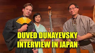 Duved Dunayevsky Interview  The Most Authentic 1930s Django Reinhardt Style Player [upl. by Anujra]