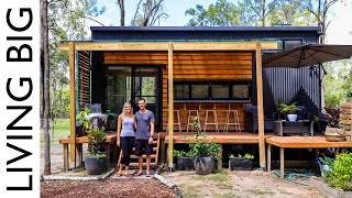 Stunning Modern Tiny House in Queensland [upl. by Ninetta]