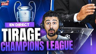 🏆TIRAGE LIGUE DES CHAMPIONS 🔥CHAMPIONS LEAGUE DRAW 2024 NOUVEAU FORMAT [upl. by Dex]