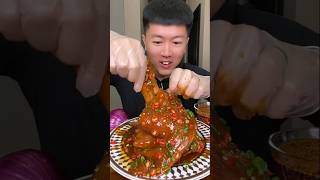 Spicy Beef Leg Extra Gravy daily short [upl. by Birkner]