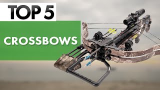 TOP 5 Best Crossbows In 2024 WATCH Before You Buy [upl. by Mill]