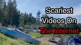 Scary Videos That Will Leave You Shocked And Disturbed  Scary Comp 130 [upl. by Naut214]