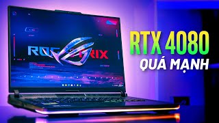 Test game DLSS 30 trên ROG STRIX SCAR 16 với RTX 4080  RTX 40 series quá mạnh [upl. by Brottman363]