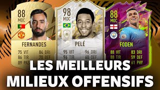 ✅ Voici les meilleurs milieux offensifs MOCAT sur FIFA 22 [upl. by Ekim890]