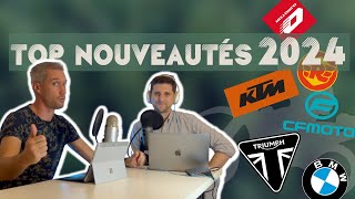 NOUVEAUTÉS MOTOS 2024  celles qui vont vous faire rêver Ou pas [upl. by Parrie]