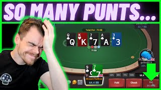 Its Only Spew If It Doesnt Get Through SPOILER They Didnt Get Through  50NL GGPoker Cash Game [upl. by Wixted44]