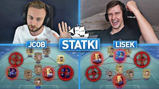 TO BYŁ BLEF ROKU MEGA FIFA STATKI VS LISEK [upl. by Dnyletak]