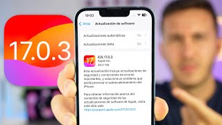 iOS 1703 SALE HOY importante ACTUALIZACIÓN para tu iPhone ⚠️ [upl. by Boonie]