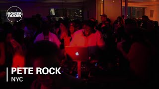 Pete Rock Boiler Room NYC DJ Set at W Hotel Times Square WDND [upl. by Eidorb219]