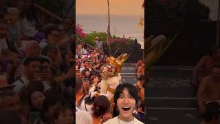 🇮🇩Let’s go Uluwatu Bali in Indonesia Kecak dance [upl. by Burnett]