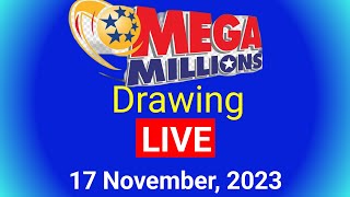 Mega Millions Drawing Result Live Friday November 17 2023 [upl. by Zahc]