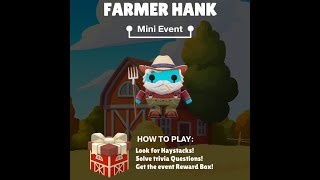 Show 28  Surprise Event Farmer Hank [upl. by Weasner]