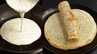 This garlic flatbread recipe will drive you crazy Flatbreads Ready in 5 Minutes [upl. by Dihgirb]