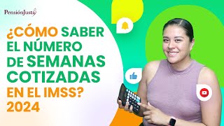 ¿Qué hacer si no le contaron todas sus semanas cotizadas al IMSS [upl. by Eerrehc]