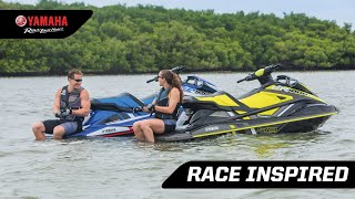 Yamaha WaveRunner 2020 Race Inspired performance models [upl. by Basia517]