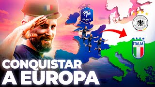 quotModoquot DOMINAÇÃO EUROPEIA qual seleção ganha o continente 🌍 [upl. by Rbma]