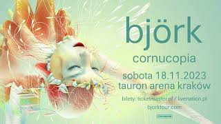 Björk Cornucopia arena tour [upl. by Bathesda697]