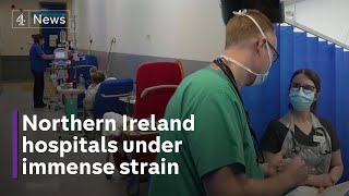 Health service in Northern Ireland under immense strain [upl. by Nigem]