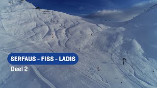 Serfaus  Fiss  Ladis deel 2 I Oostenrijk I SNOWmagazine S16E6 [upl. by Airdnat443]