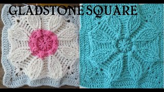 TRAVELING AFGHAN SQUARE 6 Gladstone Square [upl. by Millburn]