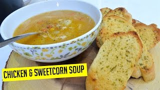 How to make Chicken and Sweetcorn Soup  Indian Cooking Recipes  Cook with Anisa [upl. by Saraann]