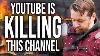 YouTube is KILLING this channel  Shadiversity is dying [upl. by Bart974]