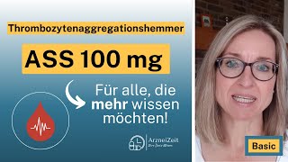 ASS 100 mg Basic  Ihre Dosis Wissen ➡️ Für eine sichere und optimale Wirkung [upl. by Anaeg]