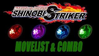 The BEST BUILDS For Naruto Shinobi Striker in 2024 [upl. by Gnihc]