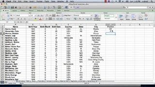 How to Make a Roster on Excel  Excel Charts amp Graphics [upl. by Raddie]