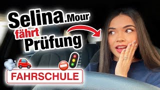 Praktische Führerscheinprüfung mit Selina Mour 🚘  Fischer Academy [upl. by Atnohsal]