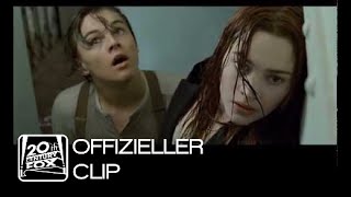 Clip quotWassereinbruchquot  TITANIC 3D  Deutsch  German [upl. by Winchester]