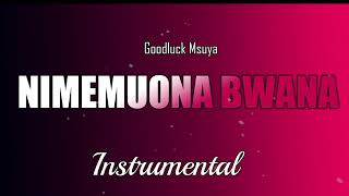 NIMEMUONA BWANA by Goodluck Msuya  Instrumental [upl. by Bekha]