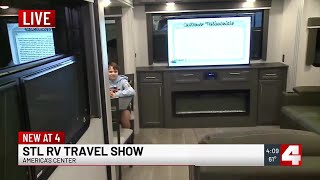 STL RV Travel Show this weekend [upl. by Esdnil]