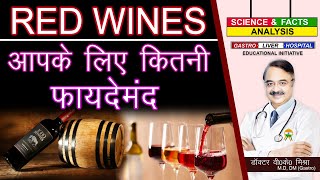 Red Wines आपके लिए कितनी फायदे मंद  UNDERSTANDING WINES [upl. by Eardnaed350]