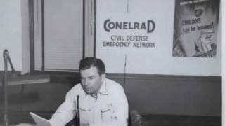 CONELRAD Broadcast Heard During Operation Alert 1961 [upl. by Lesya]