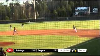 Grayson OF Austin Meadows Highlights [upl. by Maris]