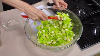 How to Make Delicious Celery Salad [upl. by Elehcir]