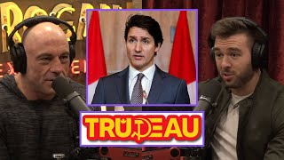 quotTRUDEAU CAN EAT SHTquot  Joe Rogan [upl. by Teerell]