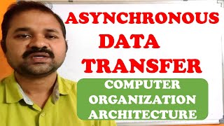 Asynchronous Data Transfer Strobe  Handshaking  Serial  Asynchronous Communication Interface [upl. by El63]